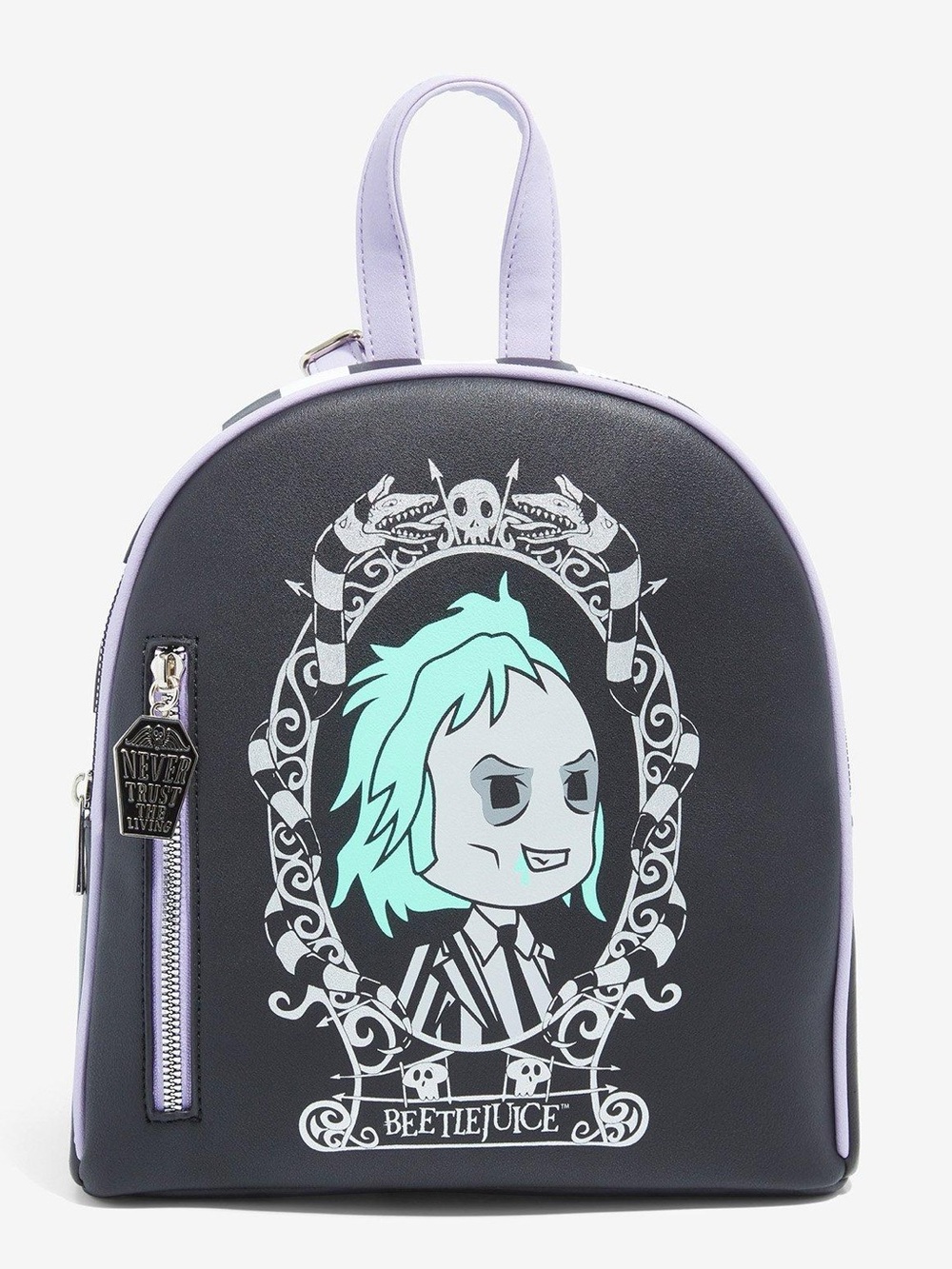 Hot Topic Bioworld Beetlejuice Mini Backpack
